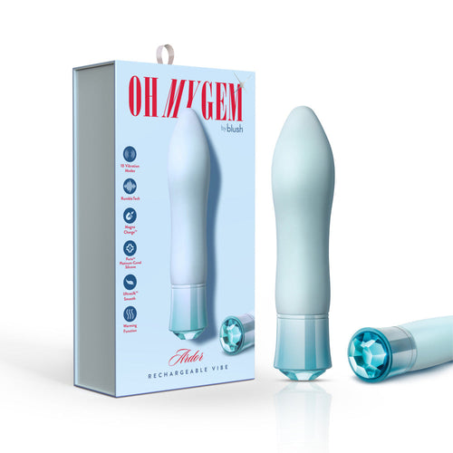 Blush Ardor 5.5-Inch Warming G-Spot Vibrator-0