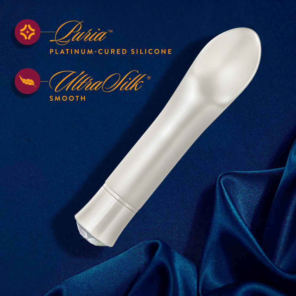 Blush Bold 6.5-Inch Warming Clitoral Vibrator-1