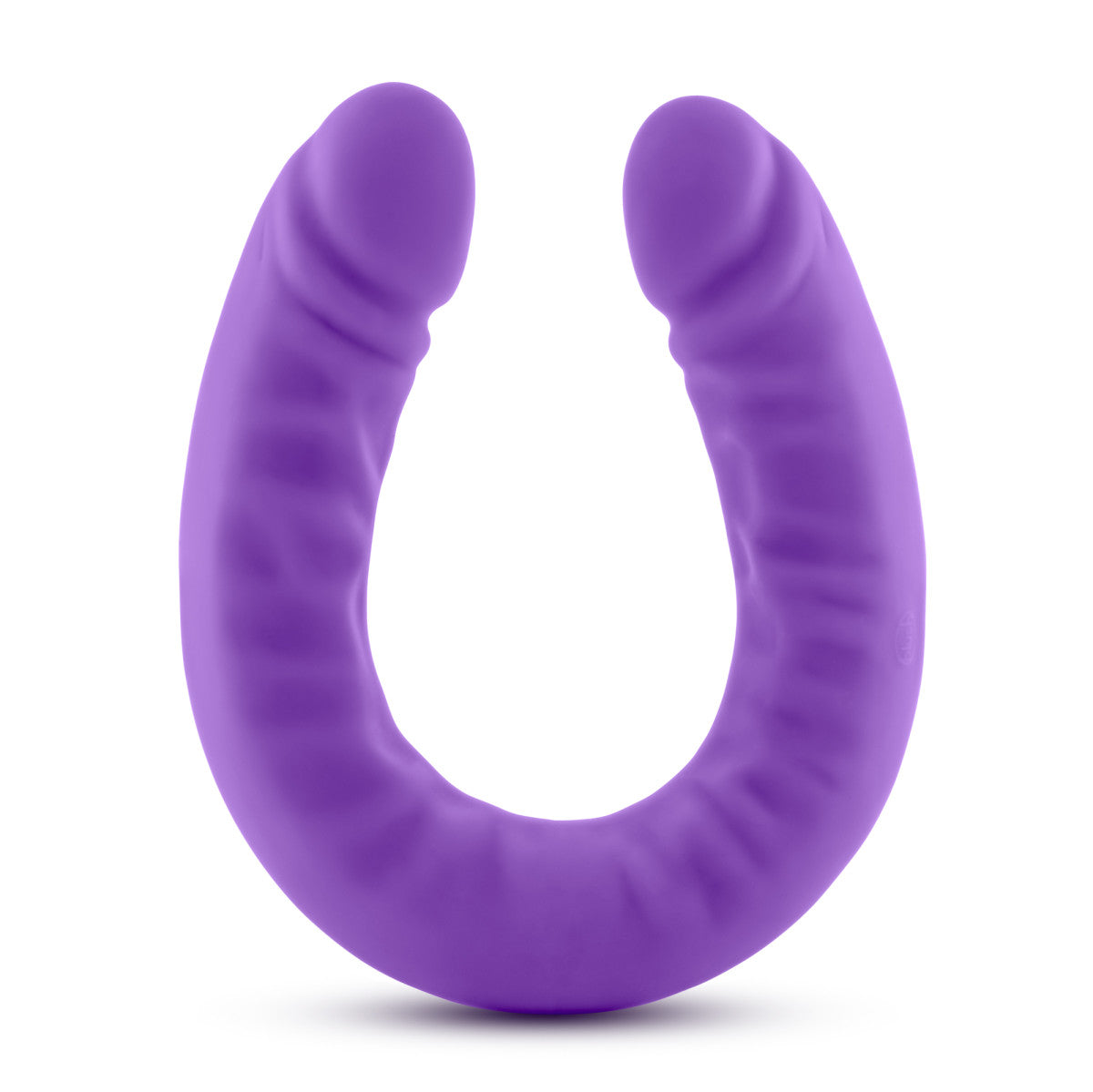 Blush Ruse 18-Inch G-Spot Purple Double Ended Dildo-2