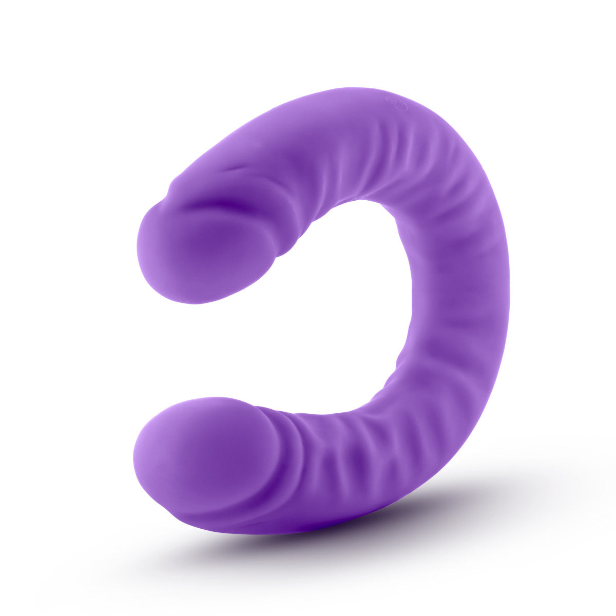 Blush Ruse 18-Inch G-Spot Purple Double Ended Dildo-4
