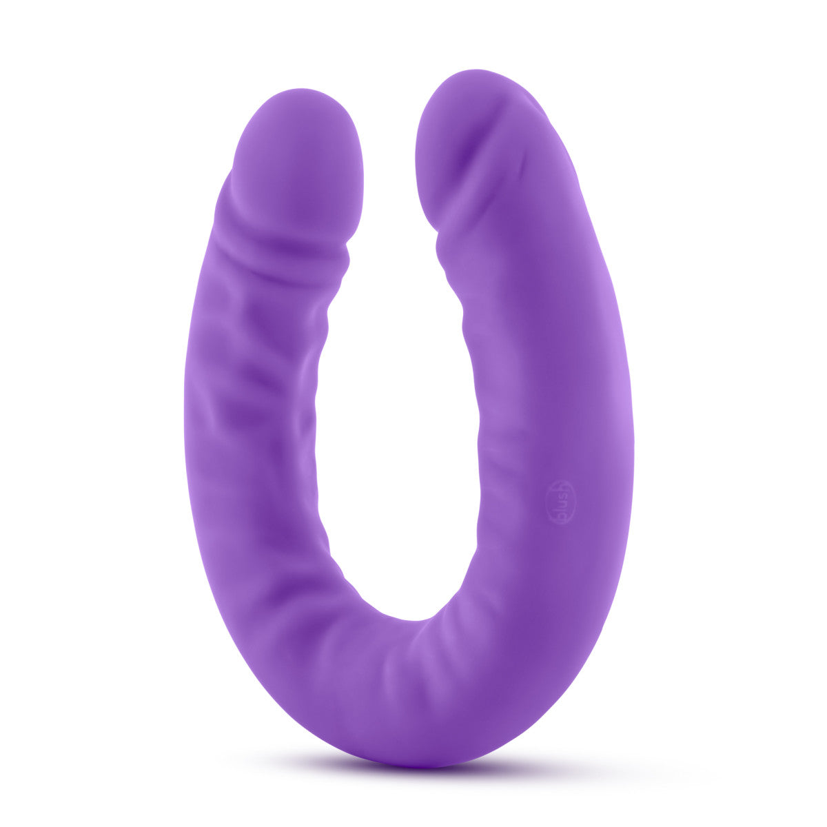 Blush Ruse 18-Inch G-Spot Purple Double Ended Dildo-3