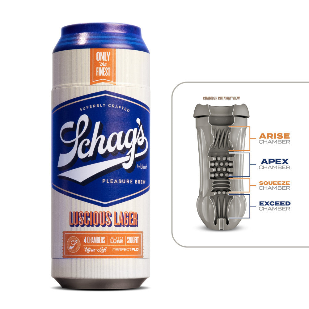 Blush Luscious Lager Frosted Male Masturbator-2