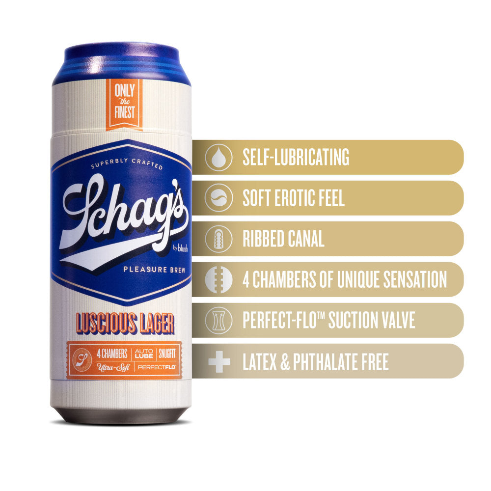 Blush Luscious Lager Frosted Male Masturbator-4