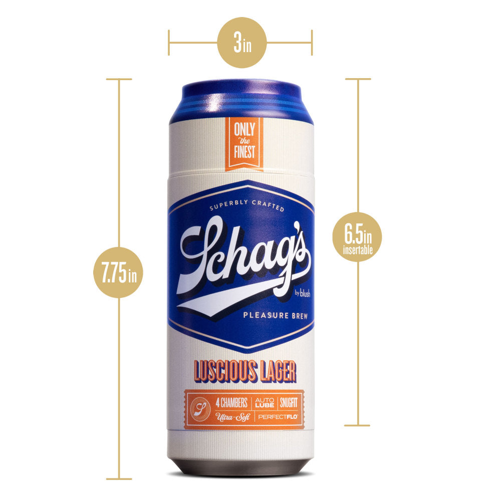 Blush Luscious Lager Frosted Male Masturbator-3