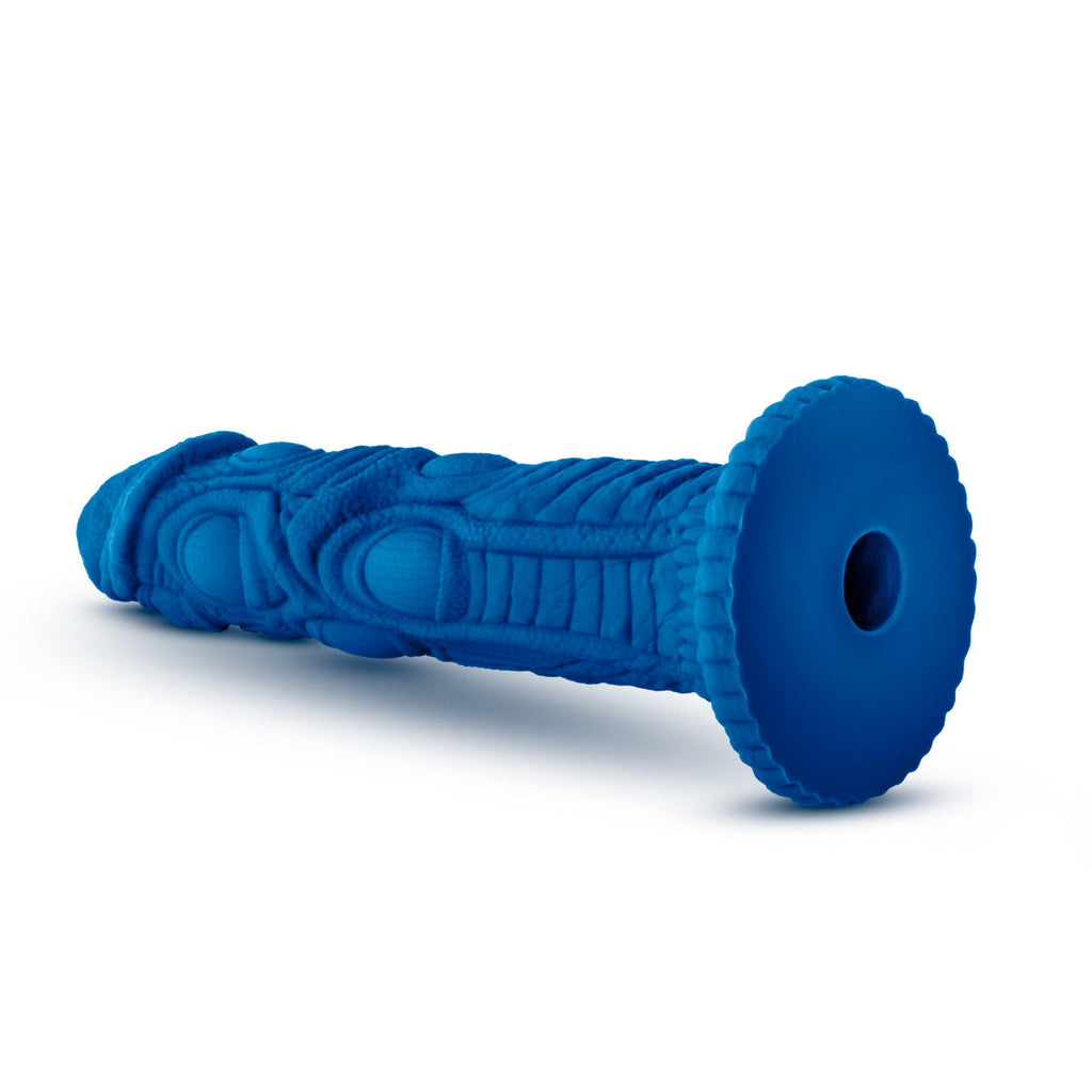 Blush The Realm 7.5-Inch Blue Dildo With Suction Cup Base-2