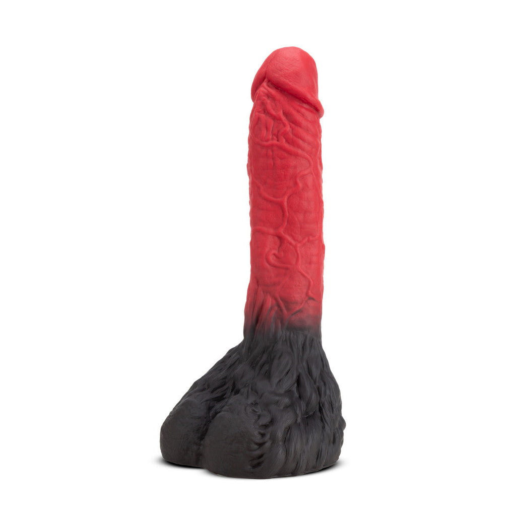 Blush The Realm 10.5-Inch Red Dildo With Lock On Base-2