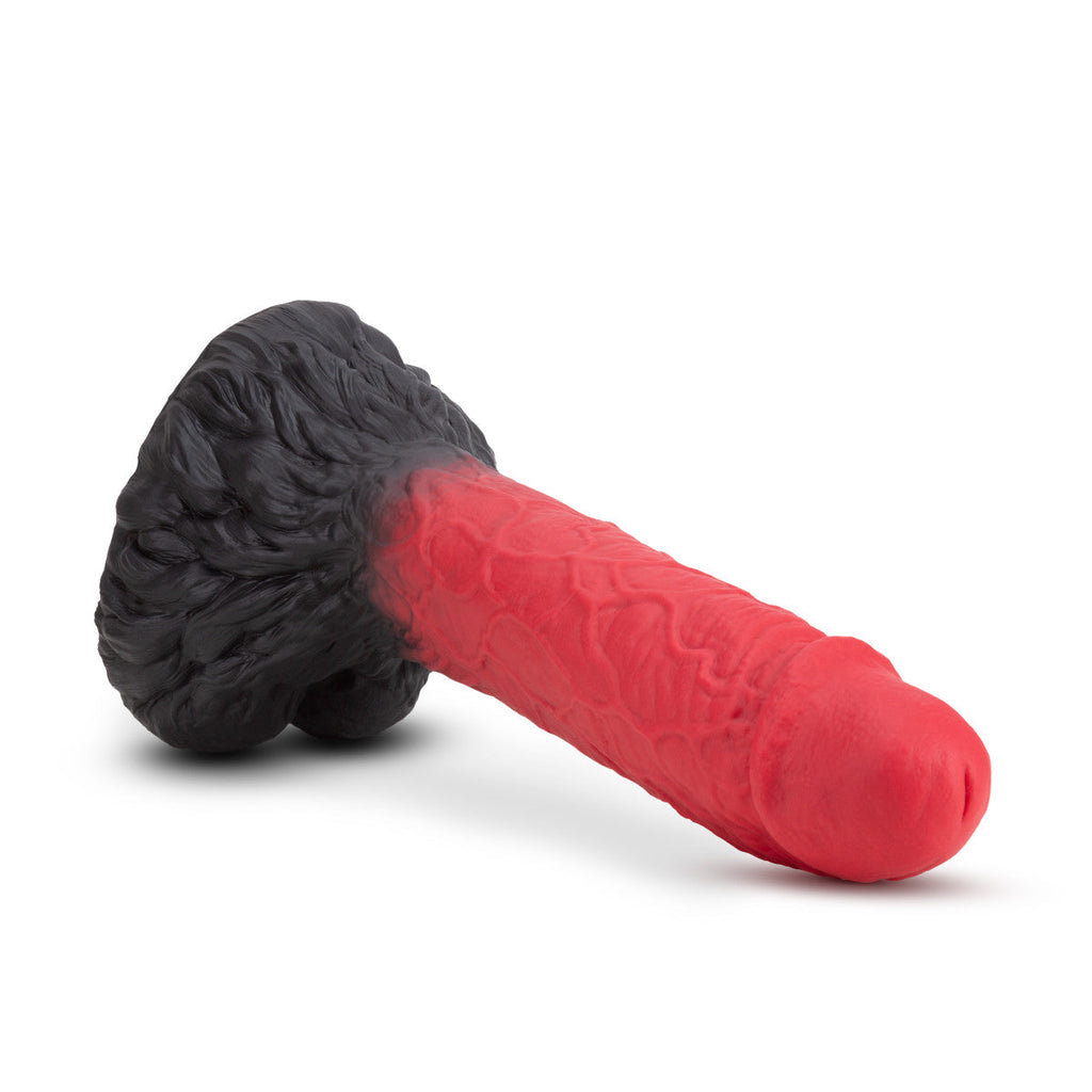 Blush The Realm 10.5-Inch Red Dildo With Lock On Base-4