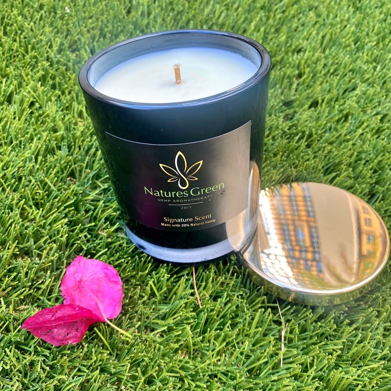 Best hemp candles
