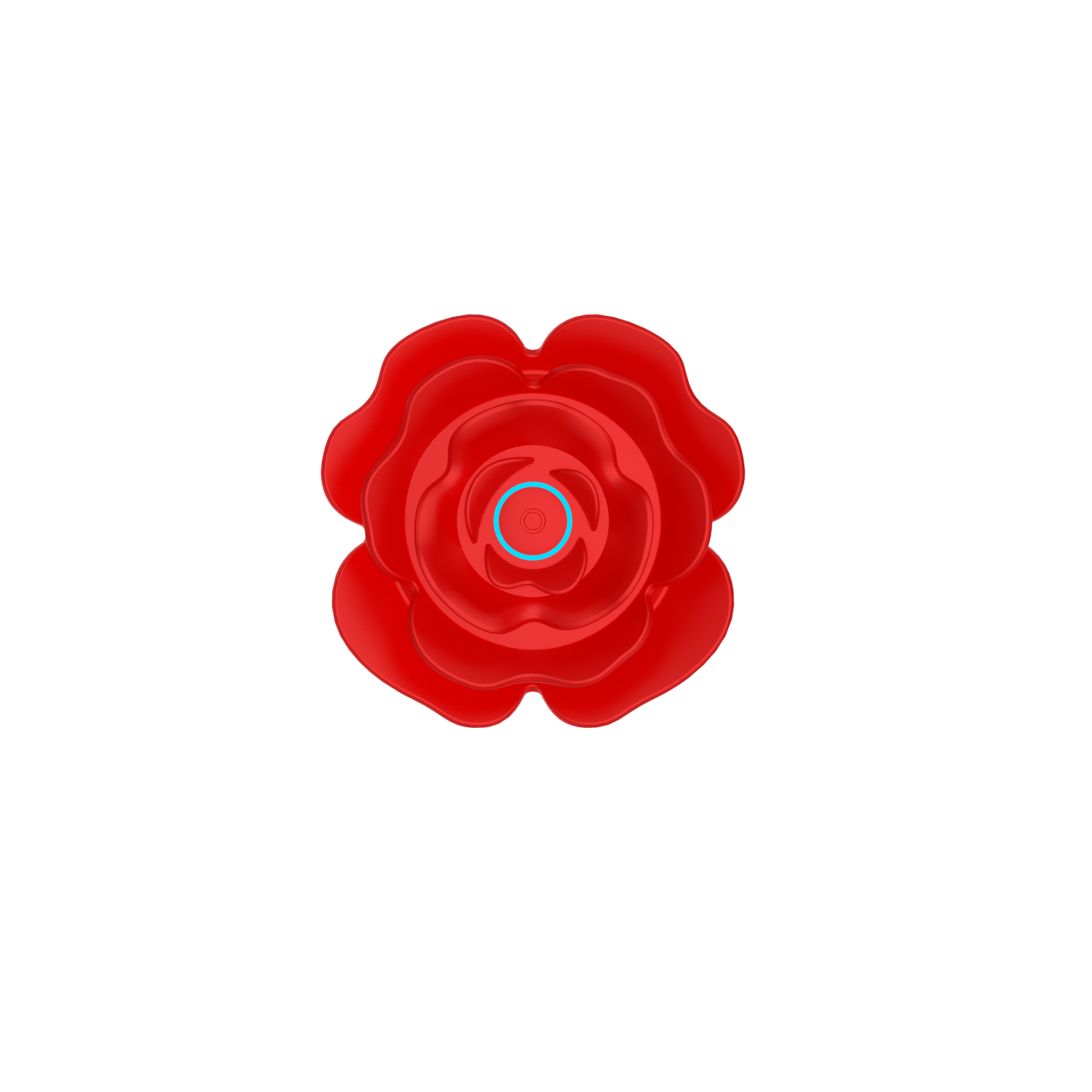 Rose Vibrating Anal Beads - The Anal Rose Caelestis | V For Vibes