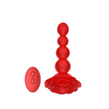 Rose Vibrating Anal Beads - The Anal Rose Caelestis | V For Vibes