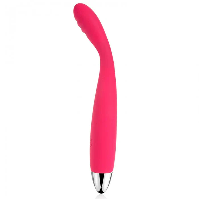 SVAKOM Cici Flexible Ribbed Slim G-Spot Vibrator-3