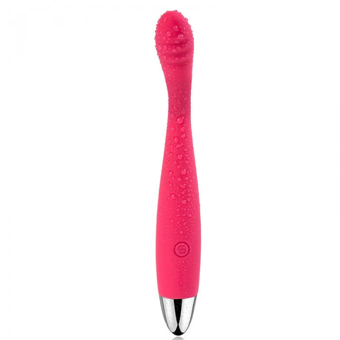 SVAKOM Cici Flexible Ribbed Slim G-Spot Vibrator-2