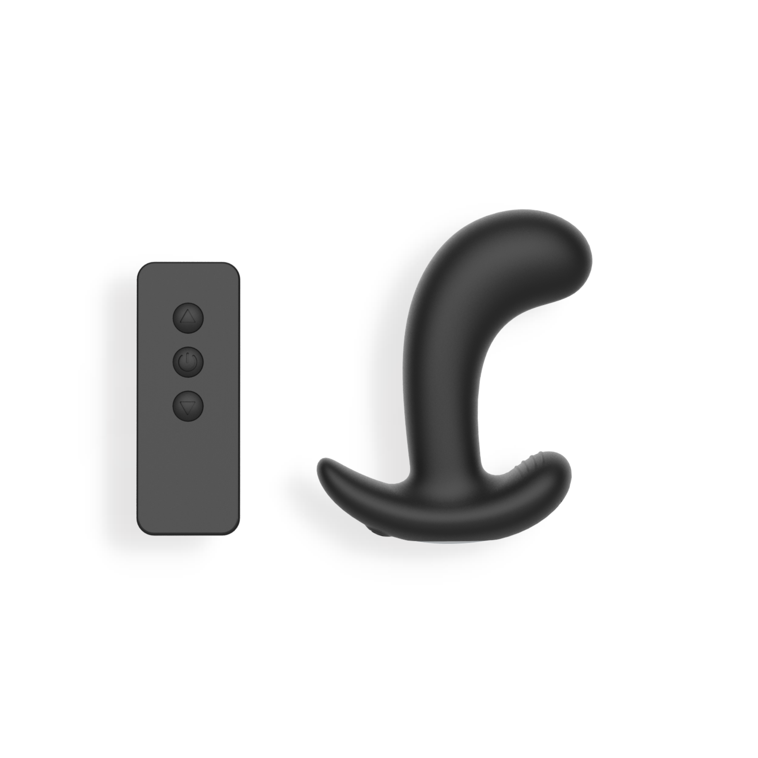 Curved Butt Plug - The Curved Anal Plug | V For Vibes