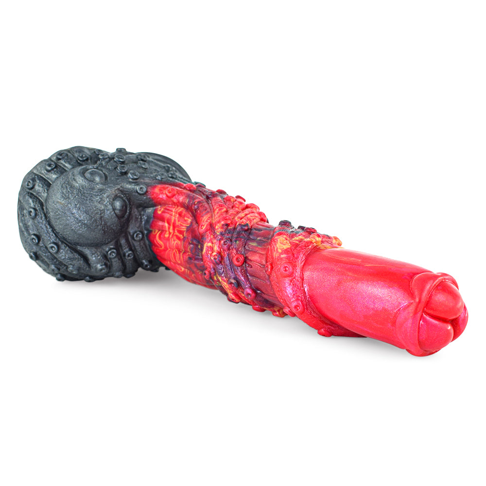 Draconis Imperium — Fire Dragon Silicone Dildo-9