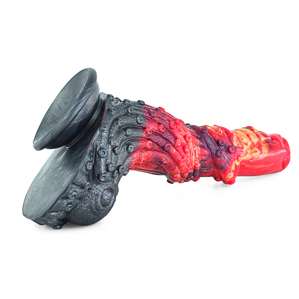 Draconis Imperium — Fire Dragon Silicone Dildo-8