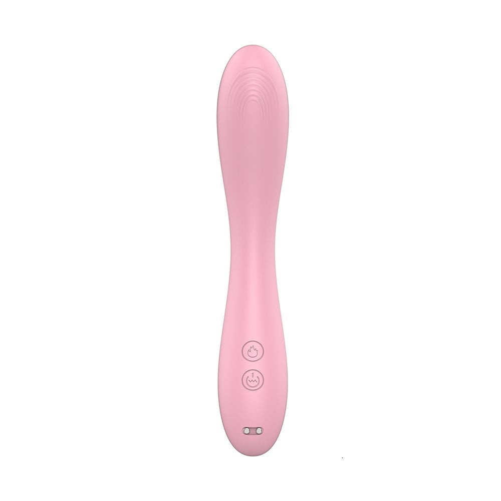 Pink G-Spot Vibrator - Flexible Vibrator | V FOR VIBES