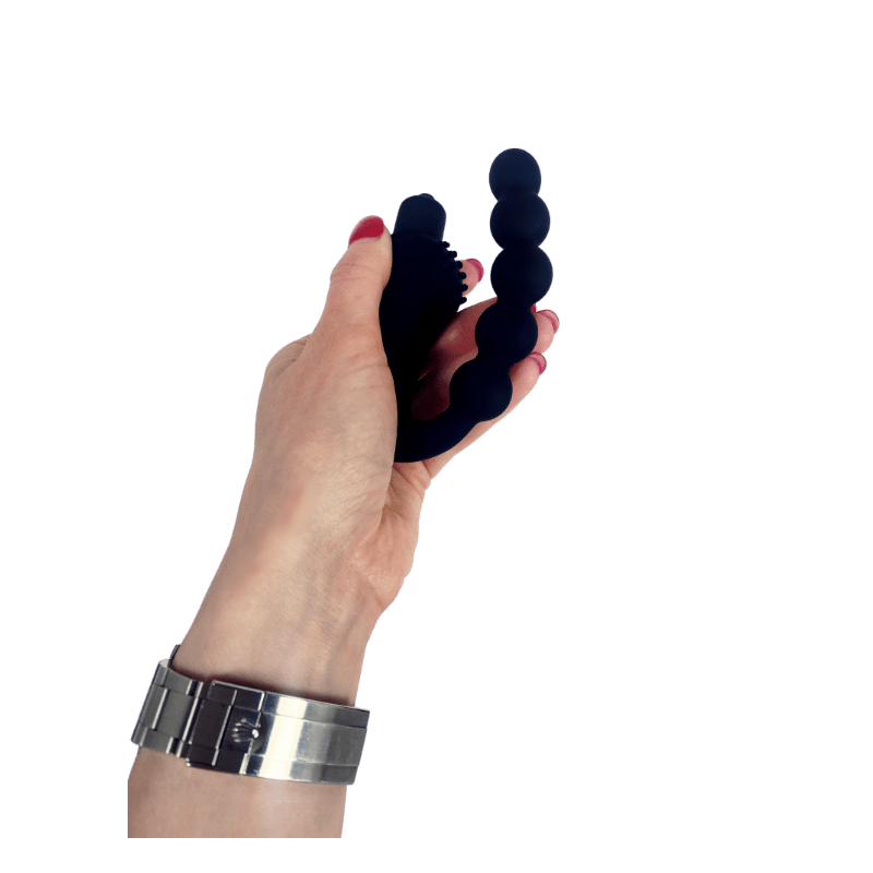 Black Anal Vibrator