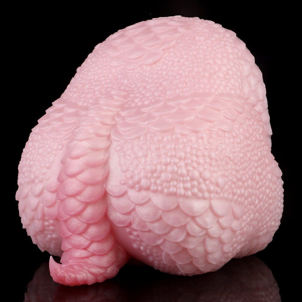 Fire Dragon Fantasy Male Masturbator-3