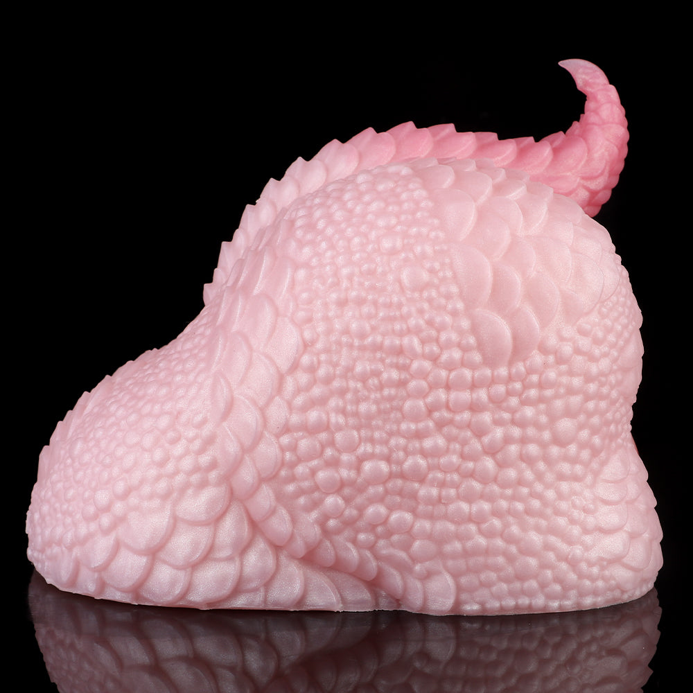 Fire Dragon Fantasy Male Masturbator-4