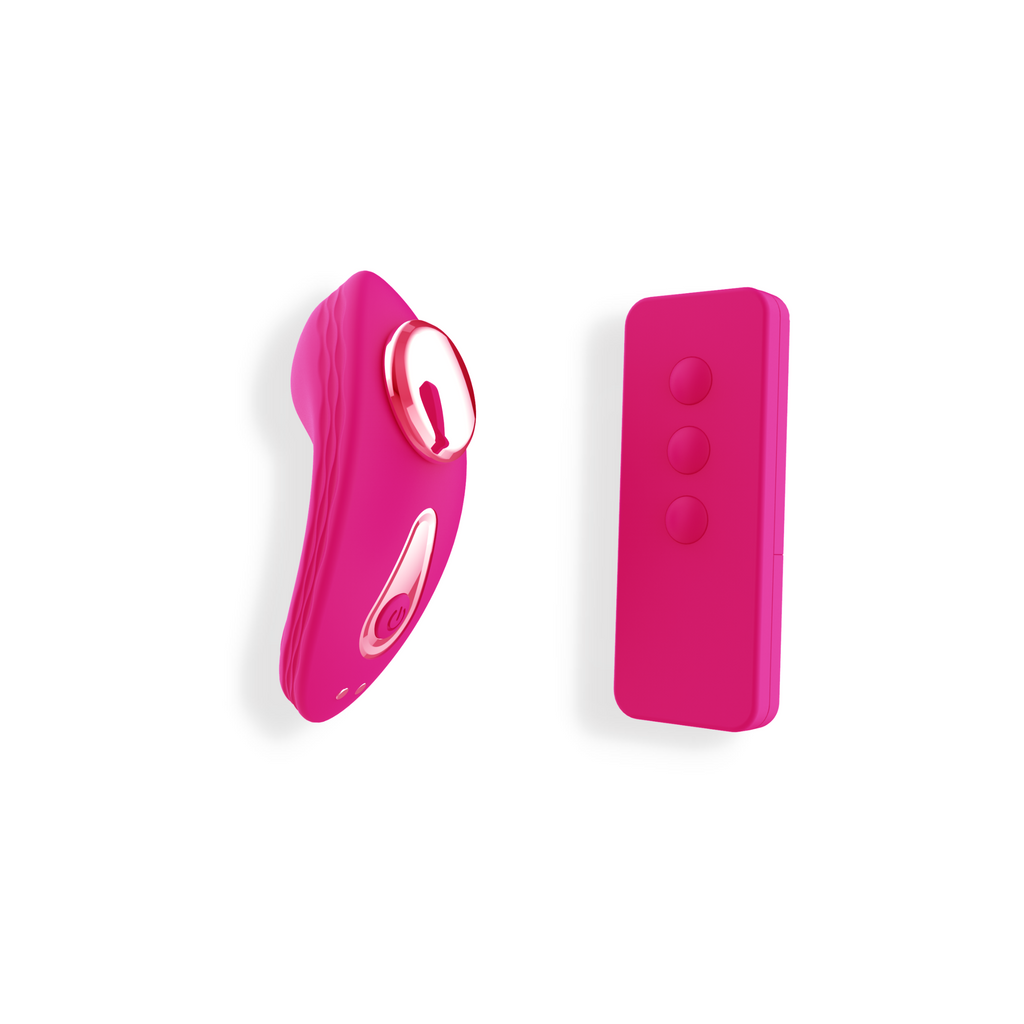 Remote Panty Vibrator - Remote Vibrating Panties | VforVibes