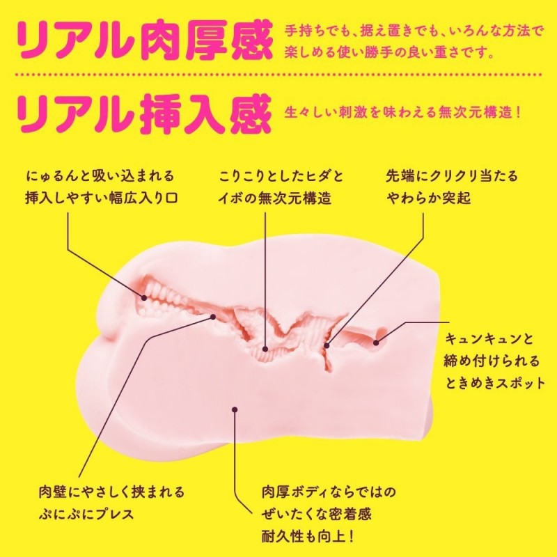 G Project Puni Virgin 1000 Fuwatoro Anime Pocket Pussy-4