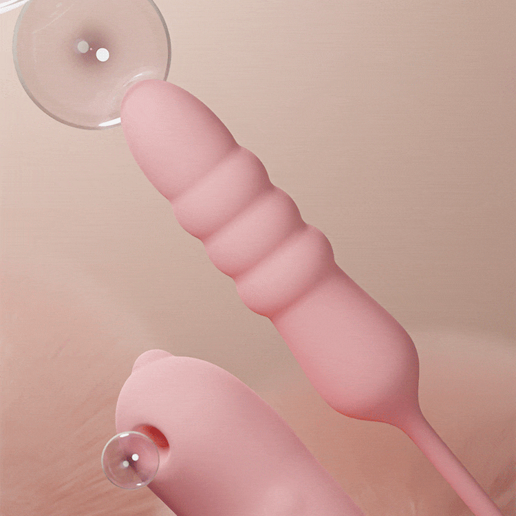 GALAKU Clit Sucking & Thrusting Egg Vibrator-3