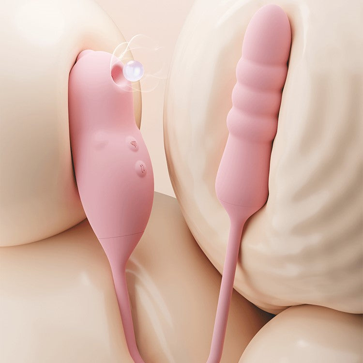GALAKU Clit Sucking & Thrusting Egg Vibrator-1