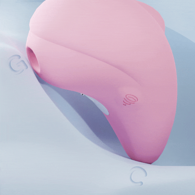 GALAKU Dolphin Clit Sucking & Heating Egg Vibrator App Controlled-2