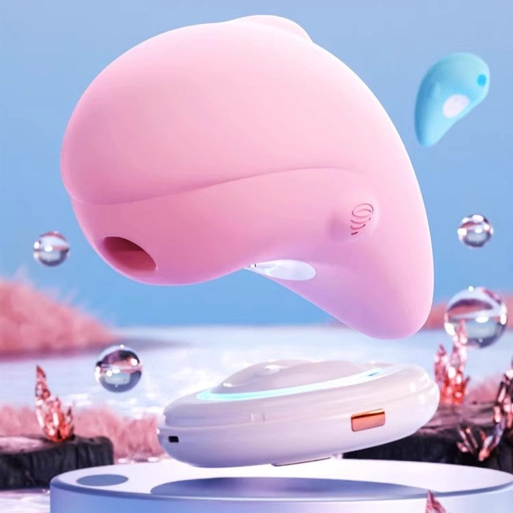 GALAKU Dolphin Clit Sucking & Heating Egg Vibrator App Controlled-1