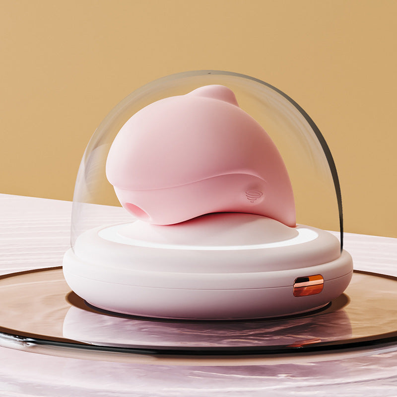 GALAKU Dolphin Clit Sucking & Heating Egg Vibrator App Controlled-3