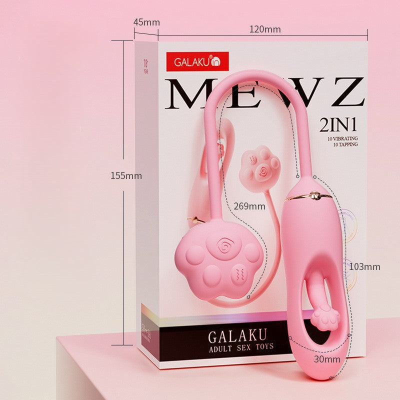 GALAKU Slapping G-Spot Wearable Egg Vibrator App Controlled