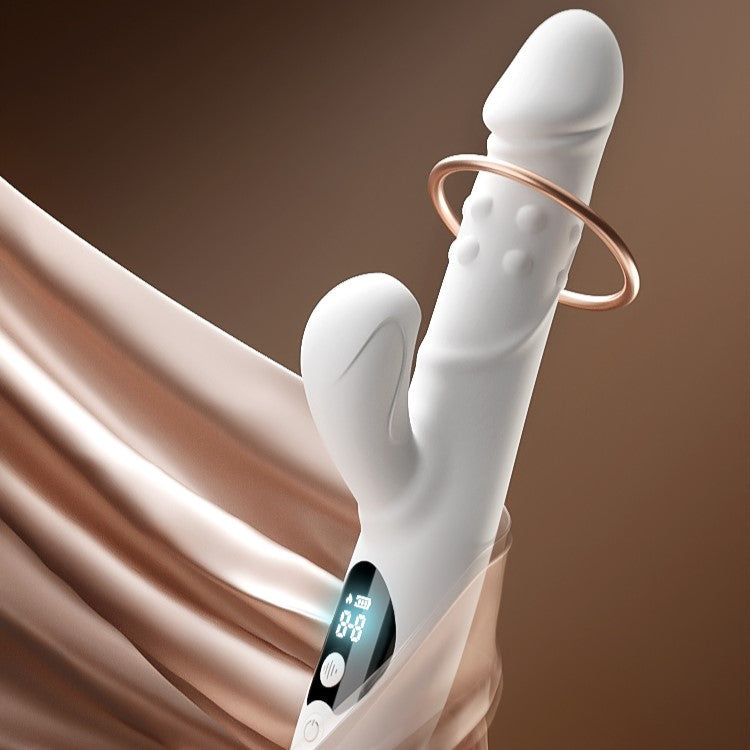 GALAKU Sucking & Rotating Rabbit Vibrator App Controlled-2