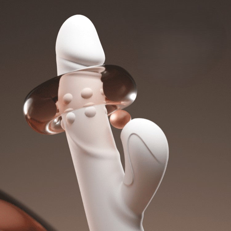 GALAKU Sucking & Rotating Rabbit Vibrator App Controlled-1