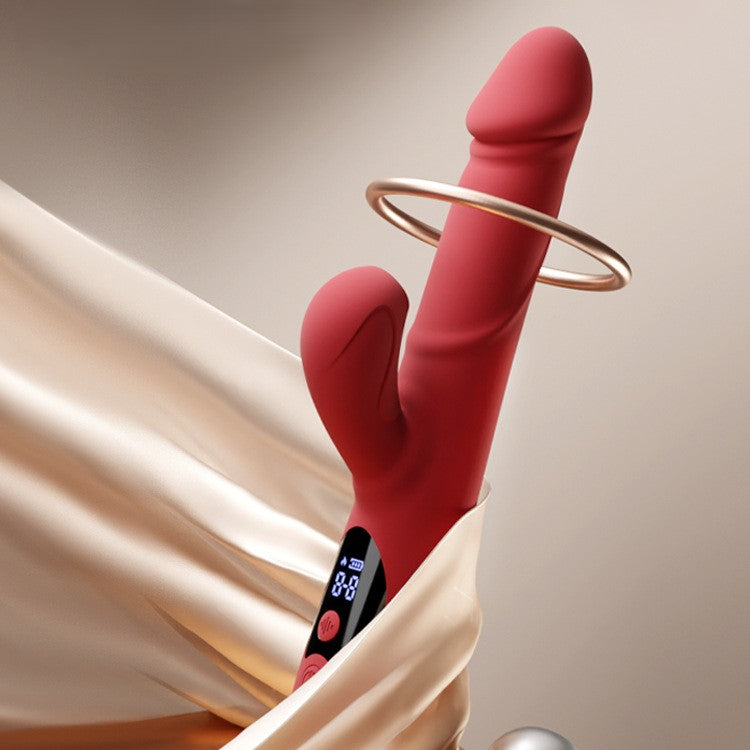 GALAKU Sucking & Thrusting Rabbit Vibrator App Controlled-1