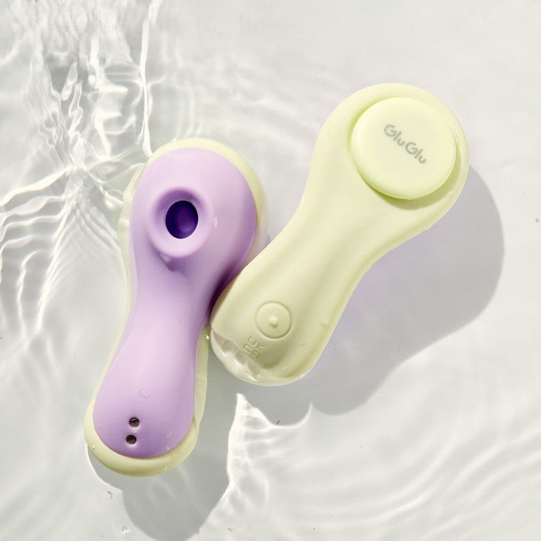GluGlu Wearable Clit Suction Vibrator Remote Controlled-4
