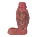 Girth Enhancer Realistic Cock Sleeve 6.1-Inch-0