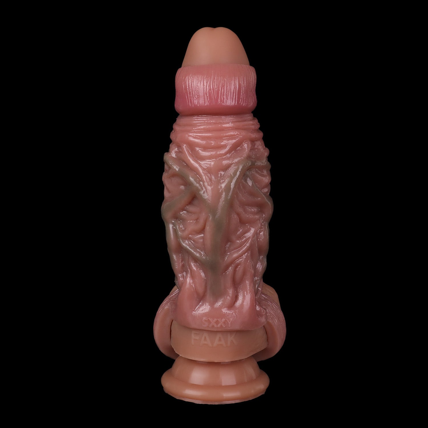 Girth Enhancer Realistic Cock Sleeve 6.1-Inch-2