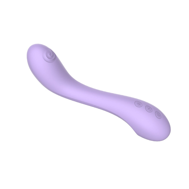 HERZGIRL Weightless 808 Warming Swinging G-Spot Vibrator-3