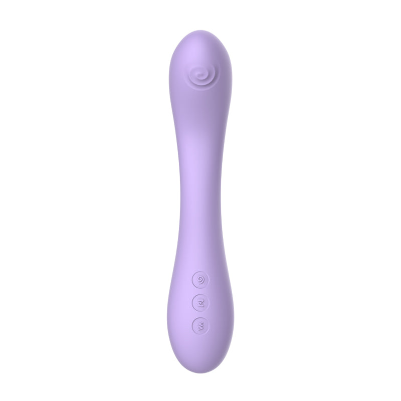 HERZGIRL Weightless 808 Warming Swinging G-Spot Vibrator-2