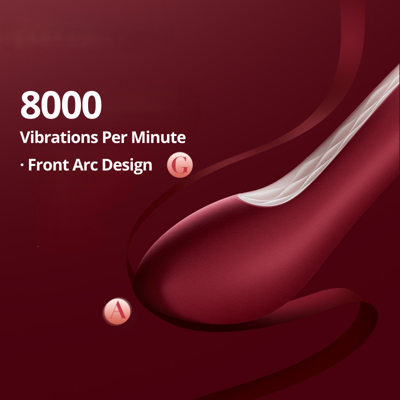 SVAKOM High-Heel Portable Clit Suction G-Spot Vibrator