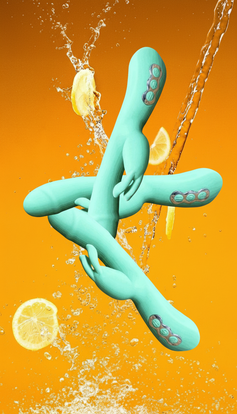 Selene Mint — Rotating Rabbit Vibe by V For Vibes