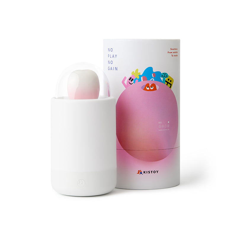KISSTOY Bling Pop Clit Sucking Vibrator with Bedside Lamp (Wireless Charging)-0