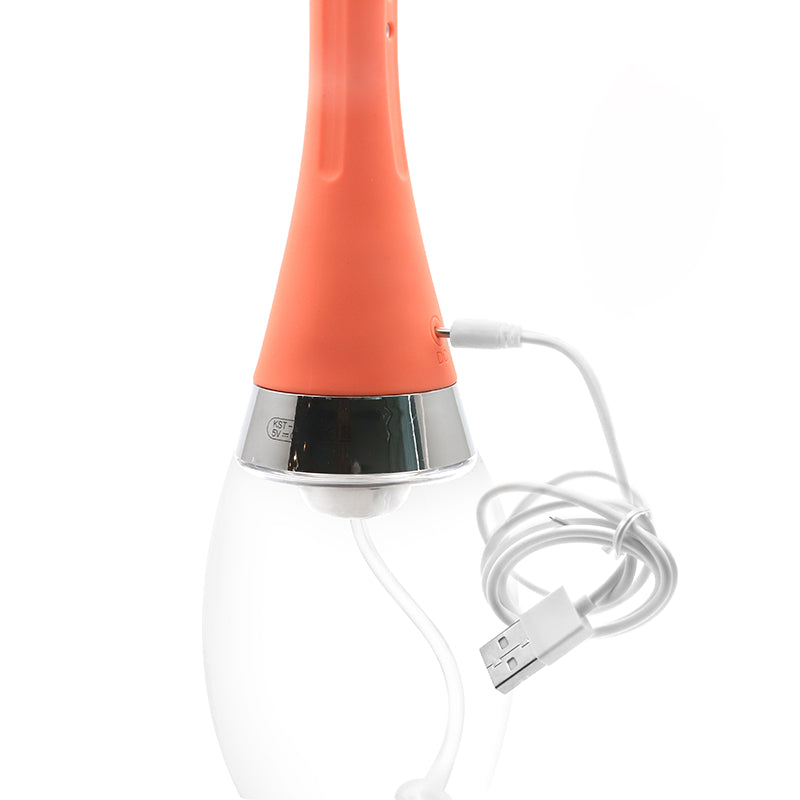 KISSTOY Blowing Automatic Electric Anal Enema Bulb-3