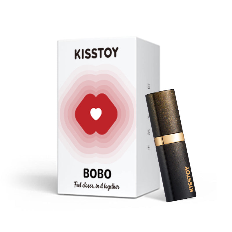 KISSTOY Bobo Lipstick Clit Suction Vibrator App-Controlled-0