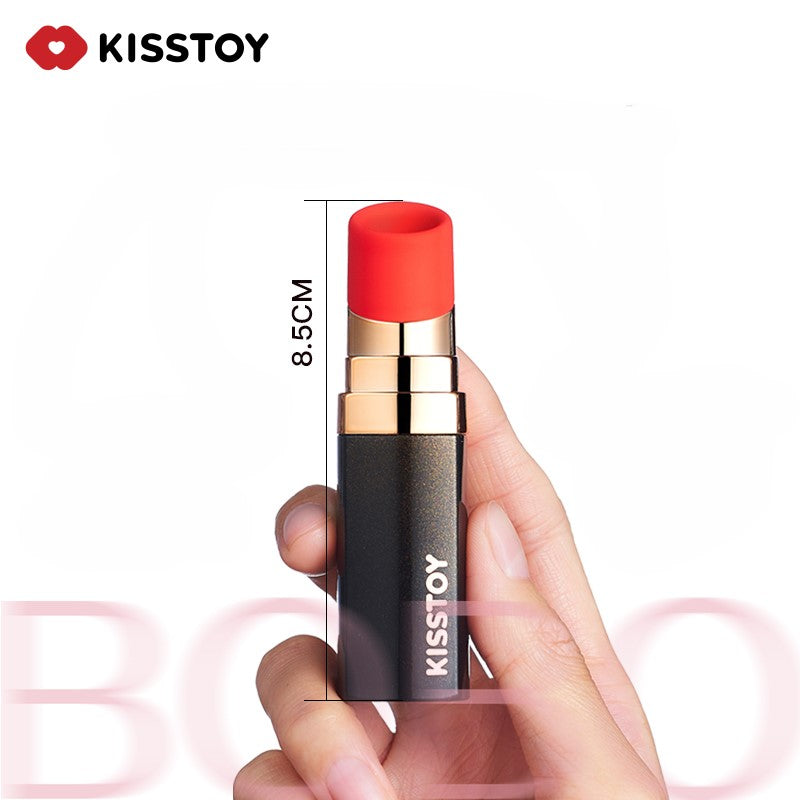 KISSTOY Bobo Lipstick Clit Suction Vibrator App-Controlled-4