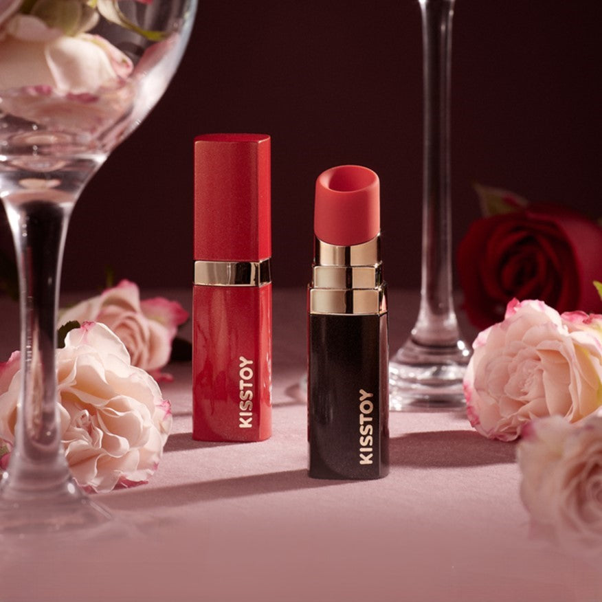 KISSTOY Bobo Lipstick Clit Suction Vibrator App-Controlled-1