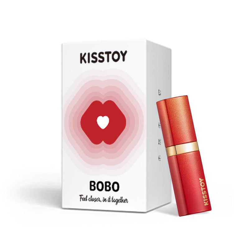 KISSTOY Bobo Lipstick Clit Suction Vibrator App-Controlled-5
