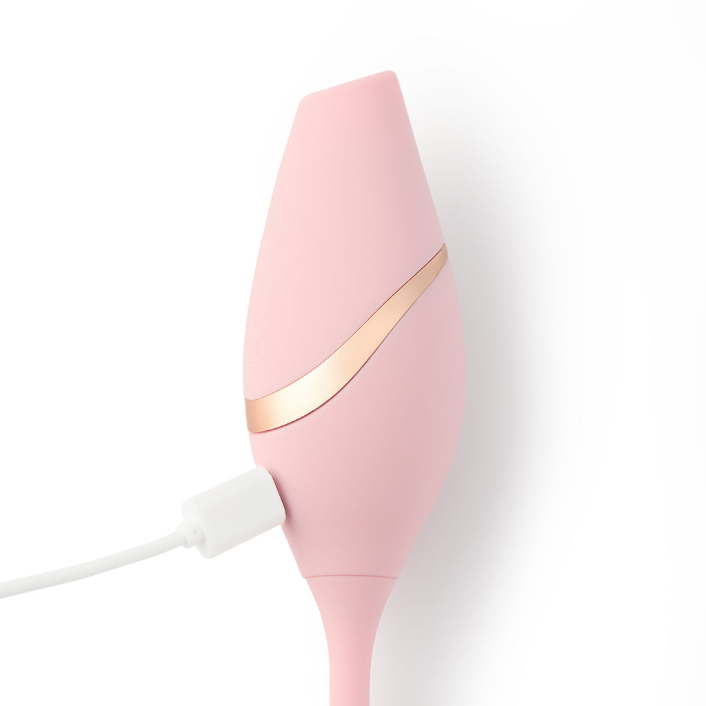 KISSTOY Cathy Mini Sucking & Vibrating Egg-3