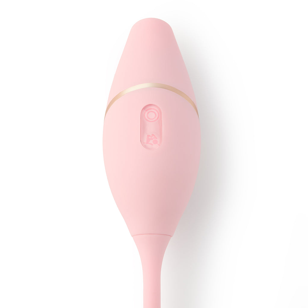 KISSTOY Cathy Mini Sucking & Vibrating Egg-2