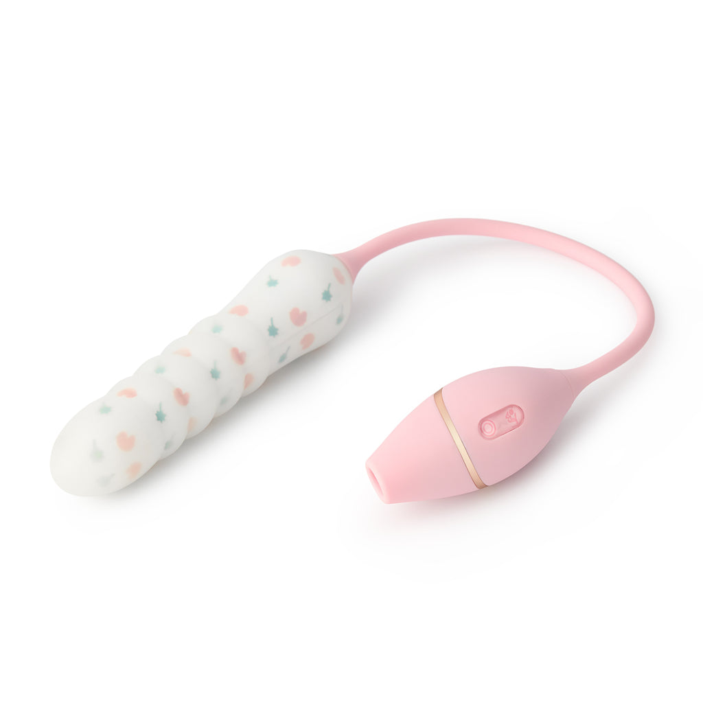 KISSTOY Cathy Plus Thrusting & Sucking Egg Vibrator-1